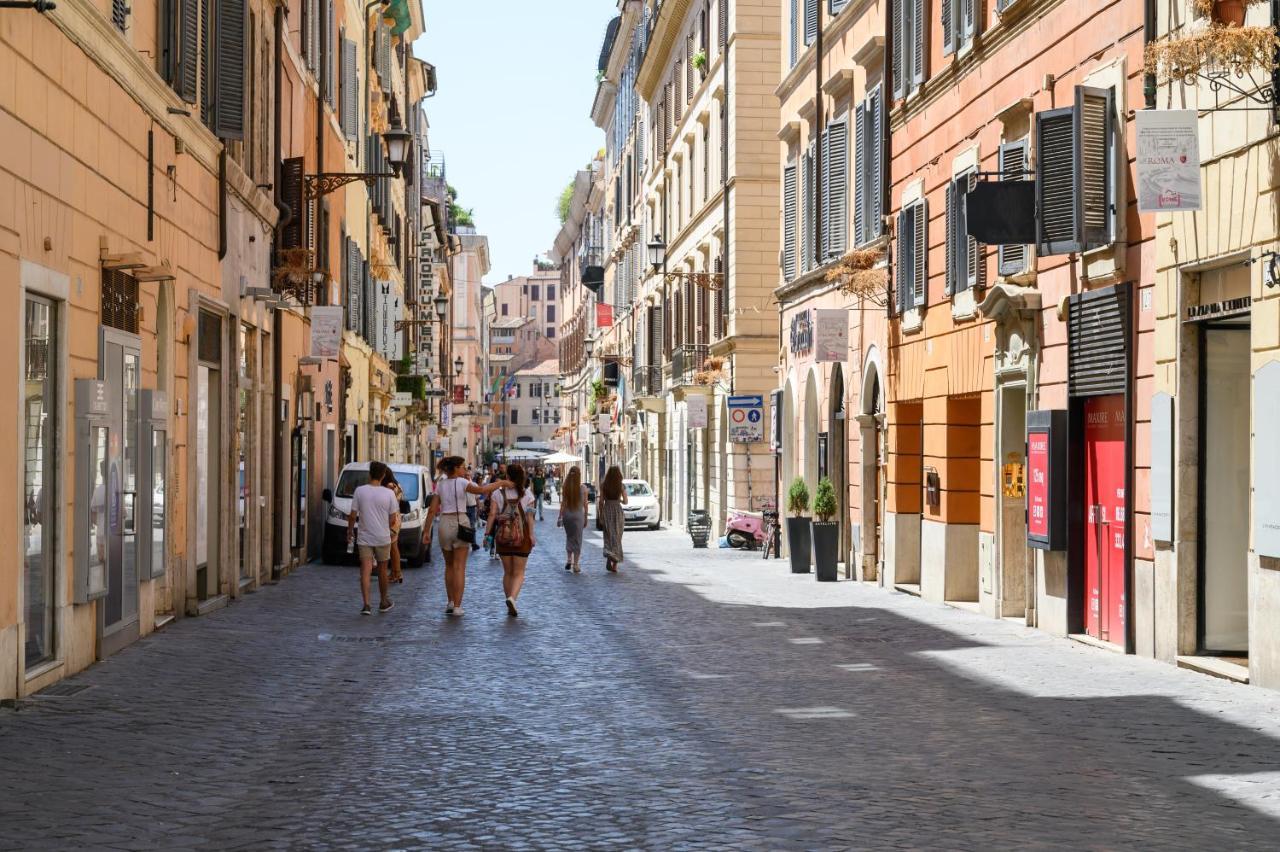 Domus Spagna Frattina Ρώμη Εξωτερικό φωτογραφία